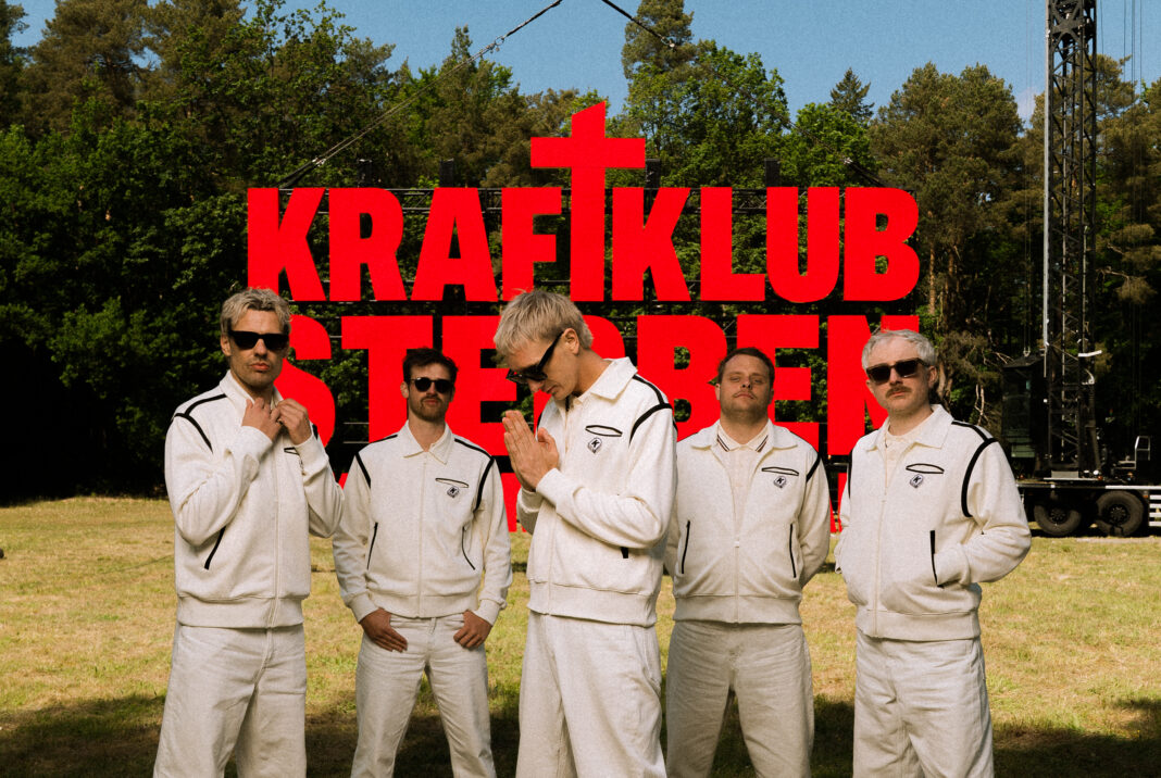 Kraftklub (Foto: Philipp Gladsome)