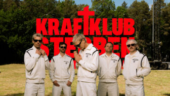 Kraftklub - Neues Album – »Sterben in Karl-Marx-Stadt«