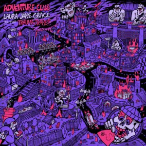Cover: Laura Jane Grace In The Trauma Tropes: Adventure Club
