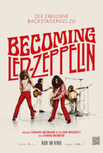 "Becoming Led Zeppelin", Plakat (Foto: Sony)