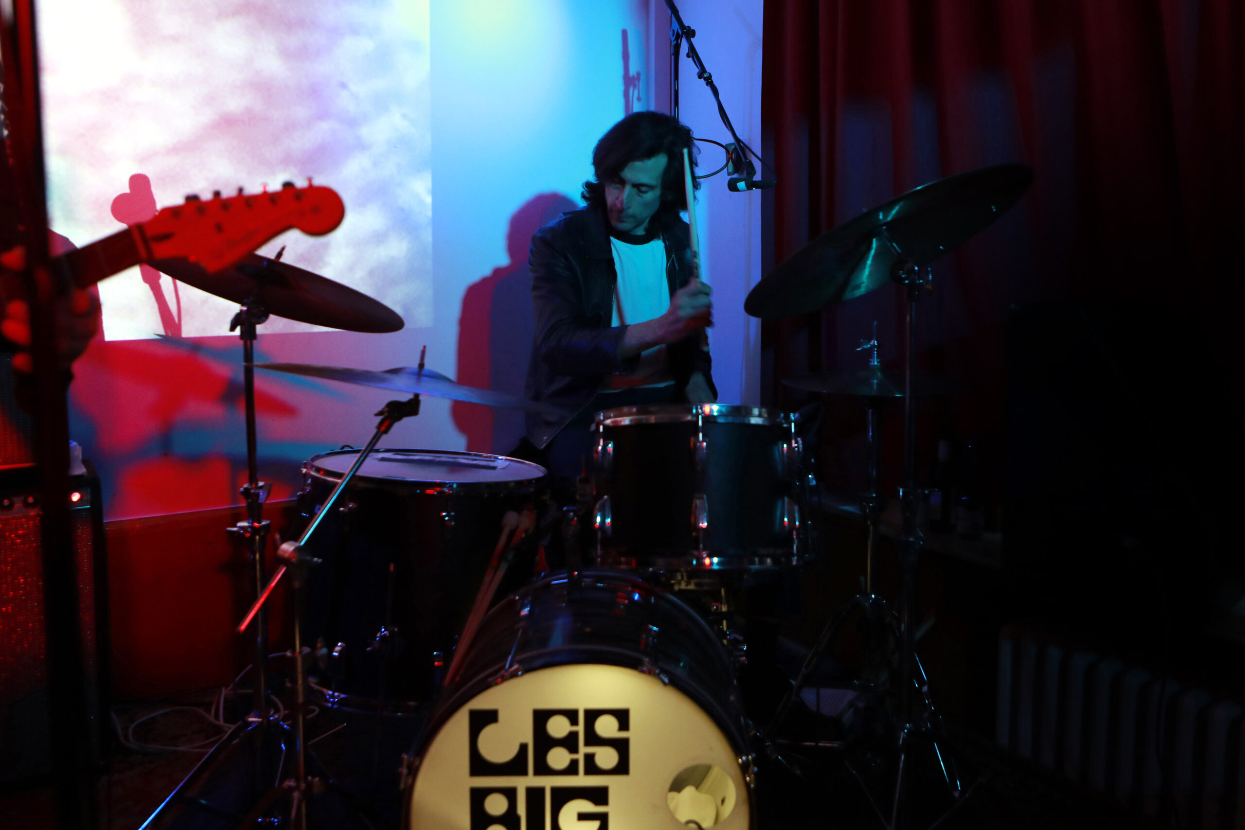 Les Big Byrd, live in Haldern (Foto: Fred Gasch)