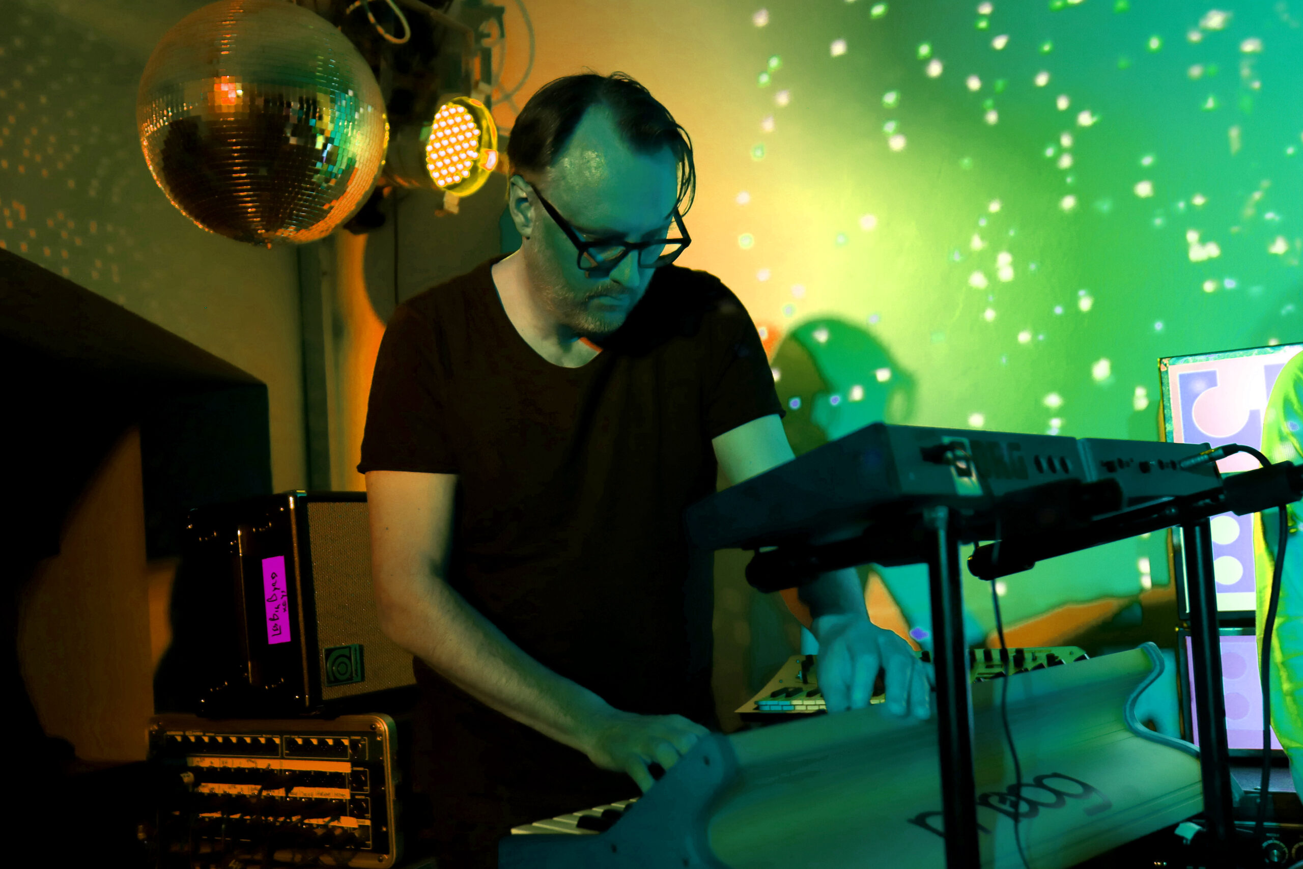 Les Big Byrd, live in Haldern (Foto: Fred Gasch)
