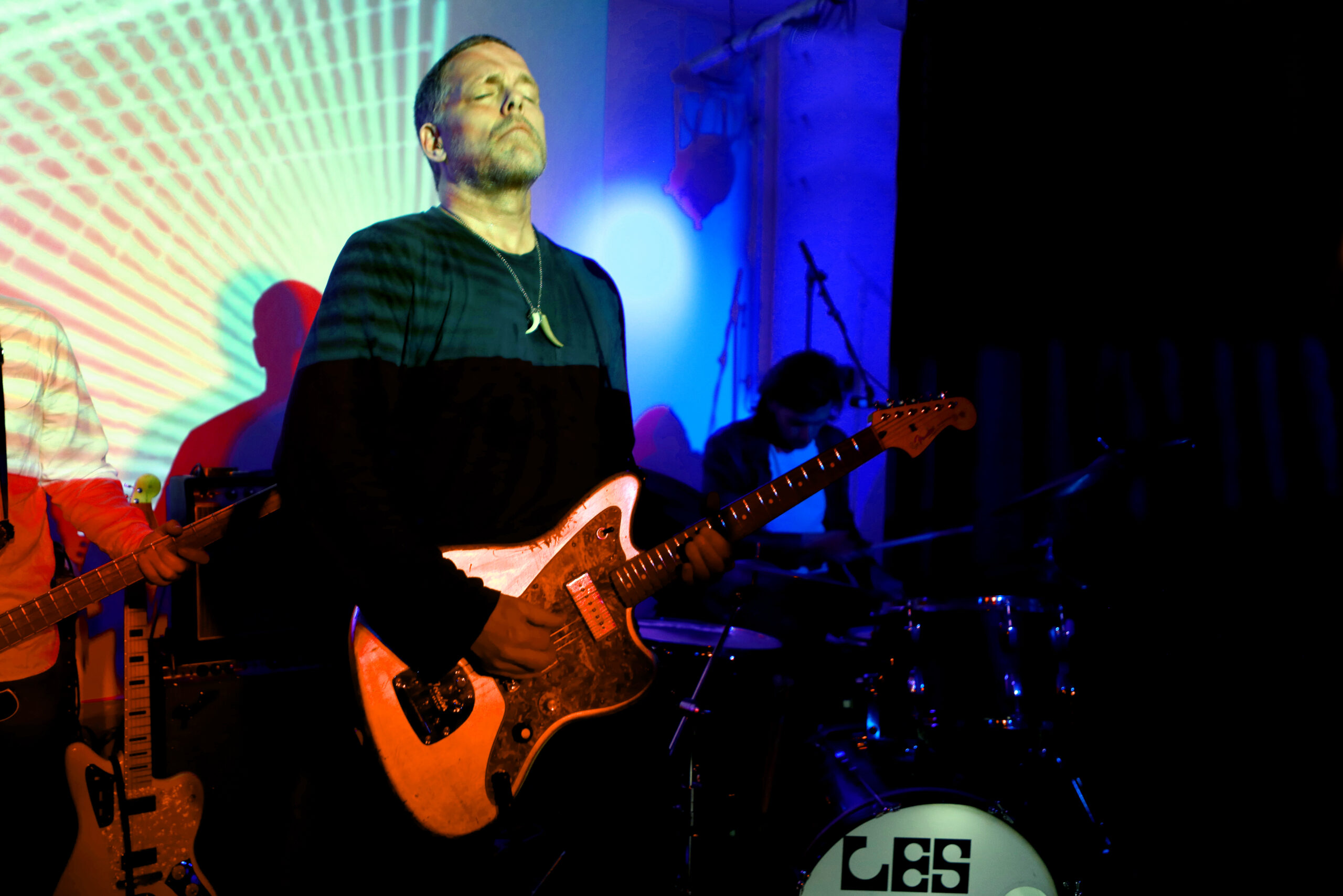 Les Big Byrd, live in Haldern (Foto: Fred Gasch)