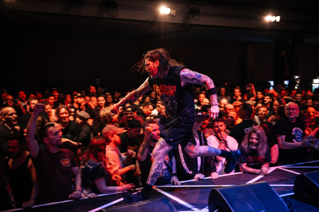 Freddy Cricien von Madball (Foto: Maik Seehöfer)