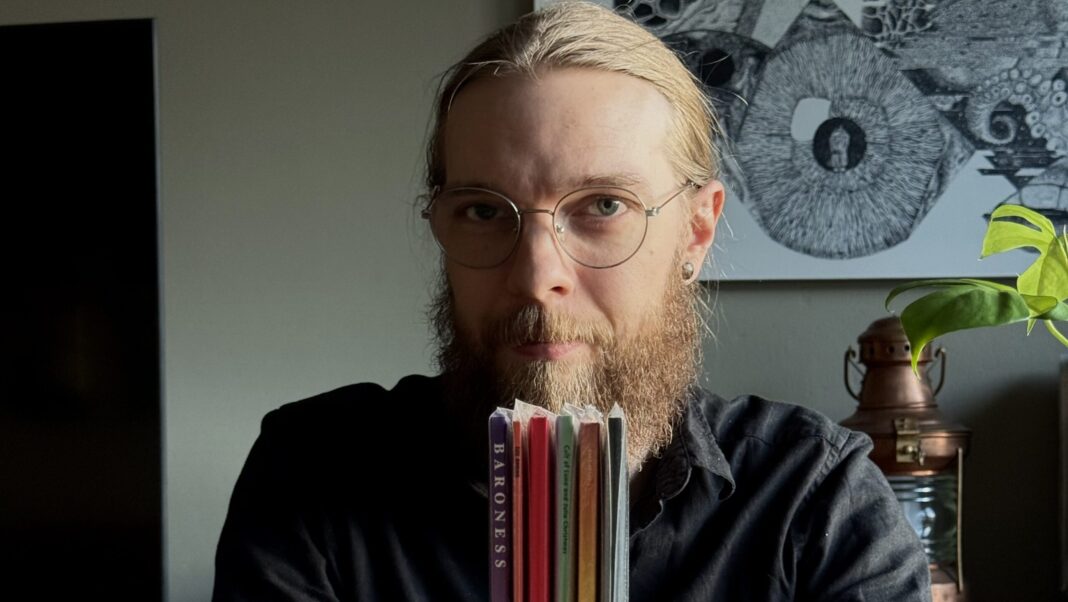 Gitarrist Marius Bowitz von ARV (Foto: privat)