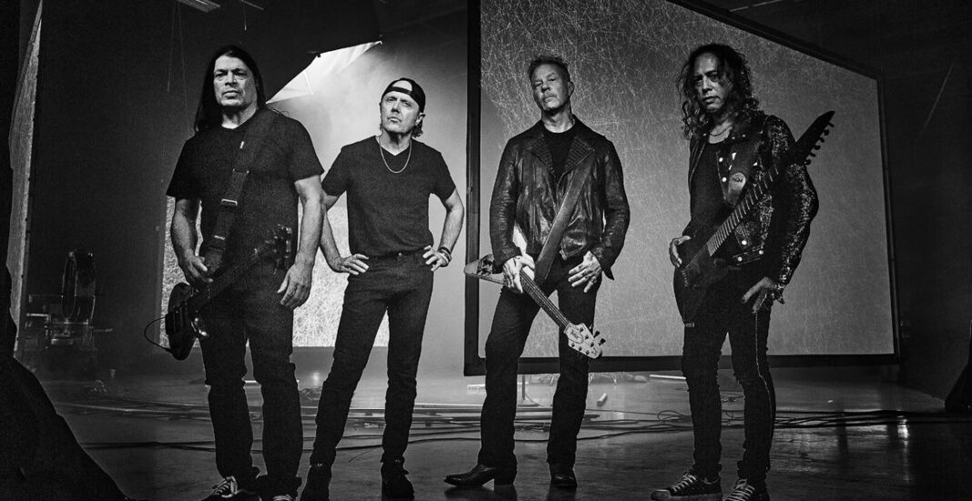 Metallica (Foto: Tim Saccenti)