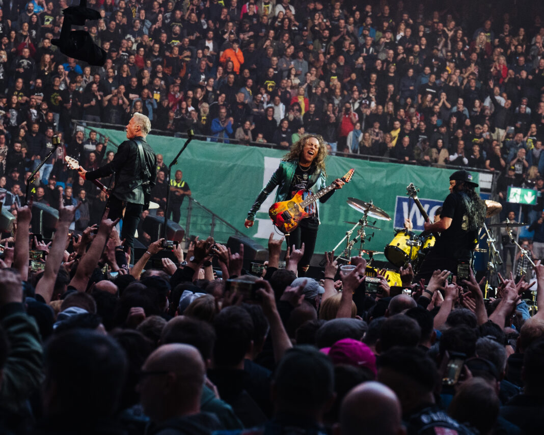 Metallica live in Hamburg (Foto: Michelle Jekel)