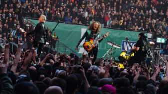 Metallica live in Hamburg –  Titelverteidigung