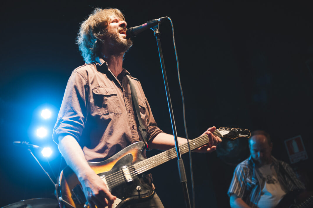 Drive Like Jehu, live in Madrid 2016 (Foto: Mariano Regidor/Redferns)