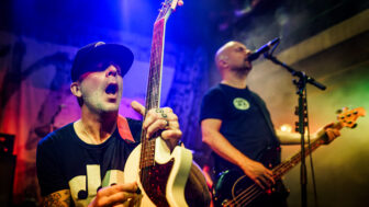 Millencolin in Hamburg –  “Let’s play another old one”