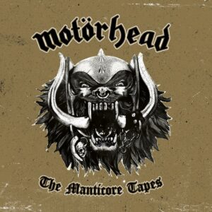 Cover: Motörhead The Manticore Tapes