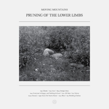 Moving Mountains - Pruning Of The Lower Limbs