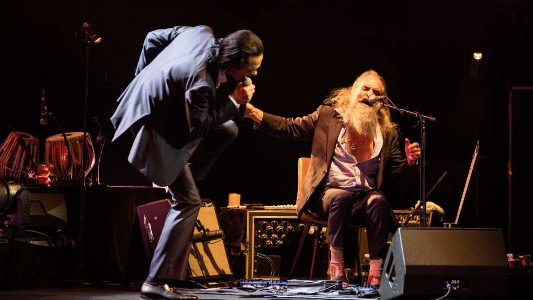 Nick Cave & Warren Ellis at Sydney Opera House (Foto: Daniel Boud)
