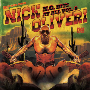 Nick Oliveri - N.O. Hits At All Vol. 8 (Cover)
