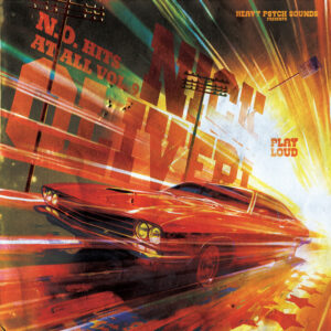 Nick Oliveri - N.O. Hits At All Vol. 9 (Cover)