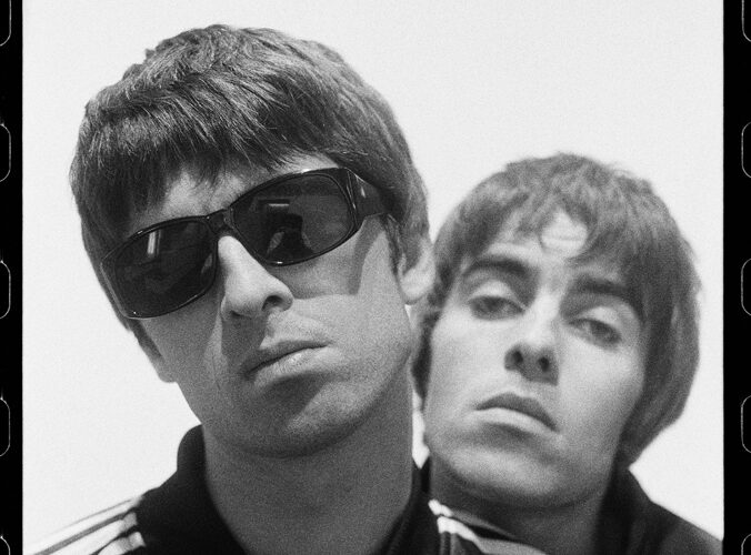 Oasis 1994 (Foto: Paul Slattery)