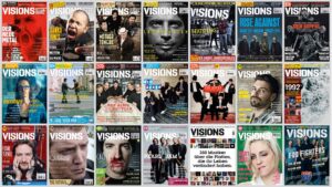 VISIONS + – Neue Jahrgänge im PDF-Archiv verfügbar
