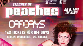 »Teaches Of Peaches« – Fanpaket zu gewinnen!