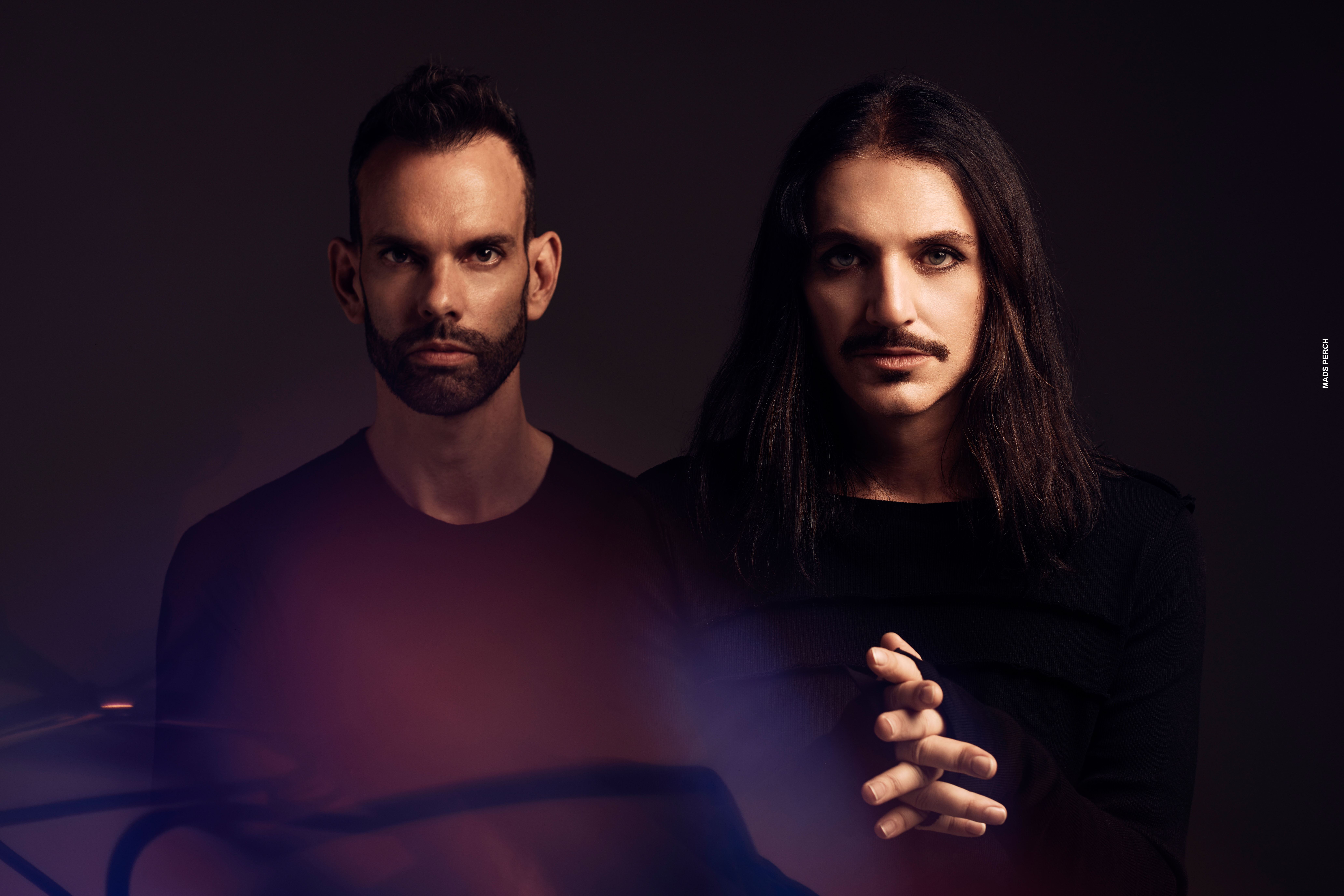 Brian Molko & Stefan Olsdal von Placebo