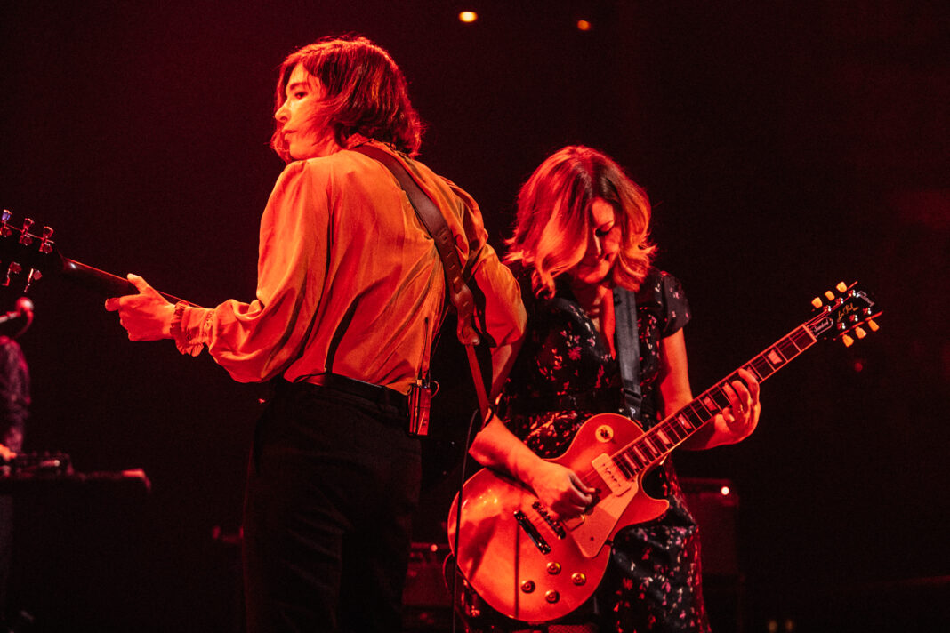 Sleater-Kinney, Pitchfork London (Foto: Kimberley Ross)