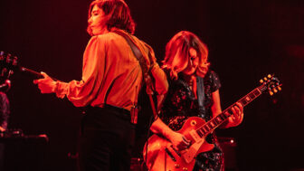 Sleater-Kinney in London –  Schrubben und liebkosen