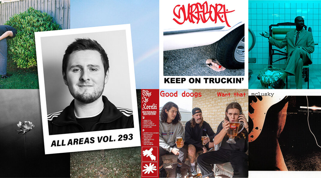 All Areas Playlist 293 mit Jonas Silbermann-Schön