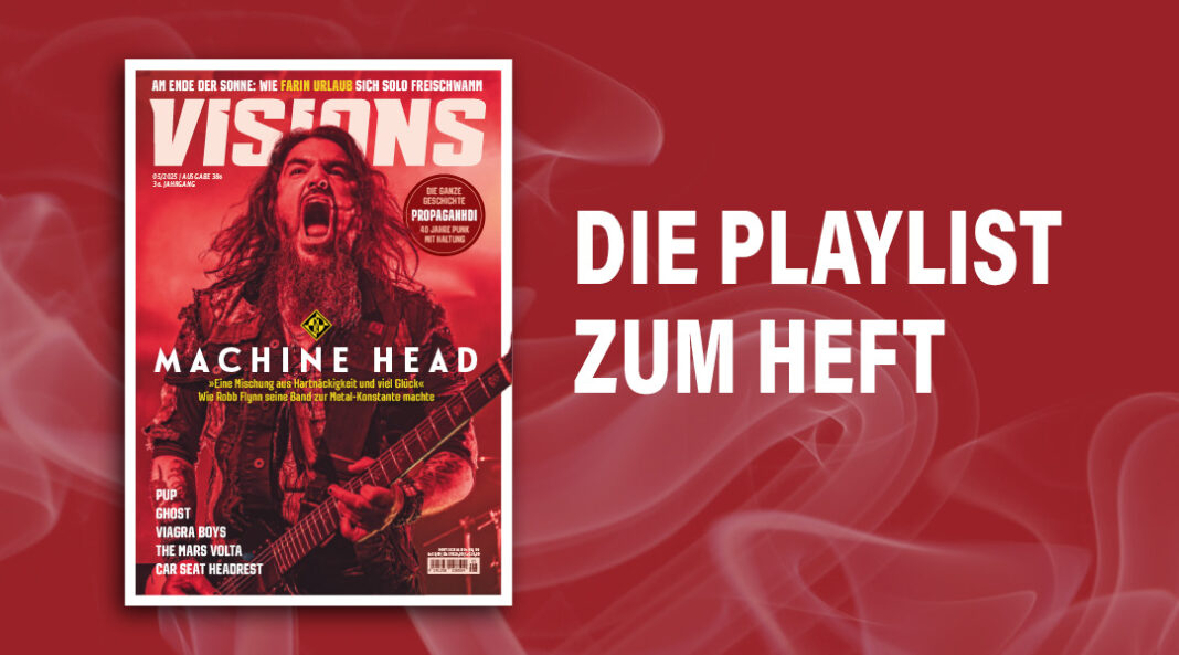 VISIONS 386 - die Playlist zum Heft