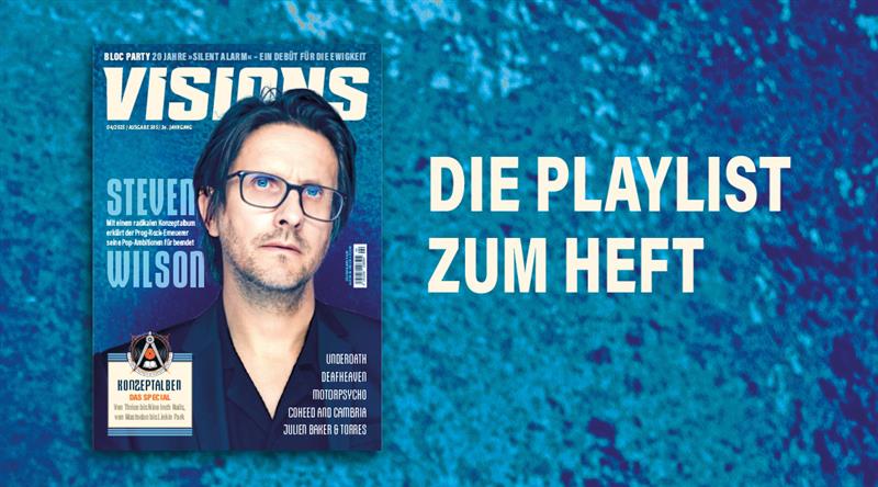 Playlist zu VISIONS 385