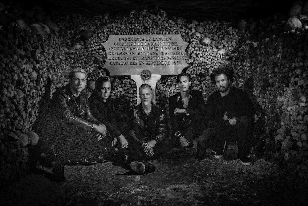 Queens Of The Stone Ahe Alive In The Catacombs (Foto: Andreas Neumann)
