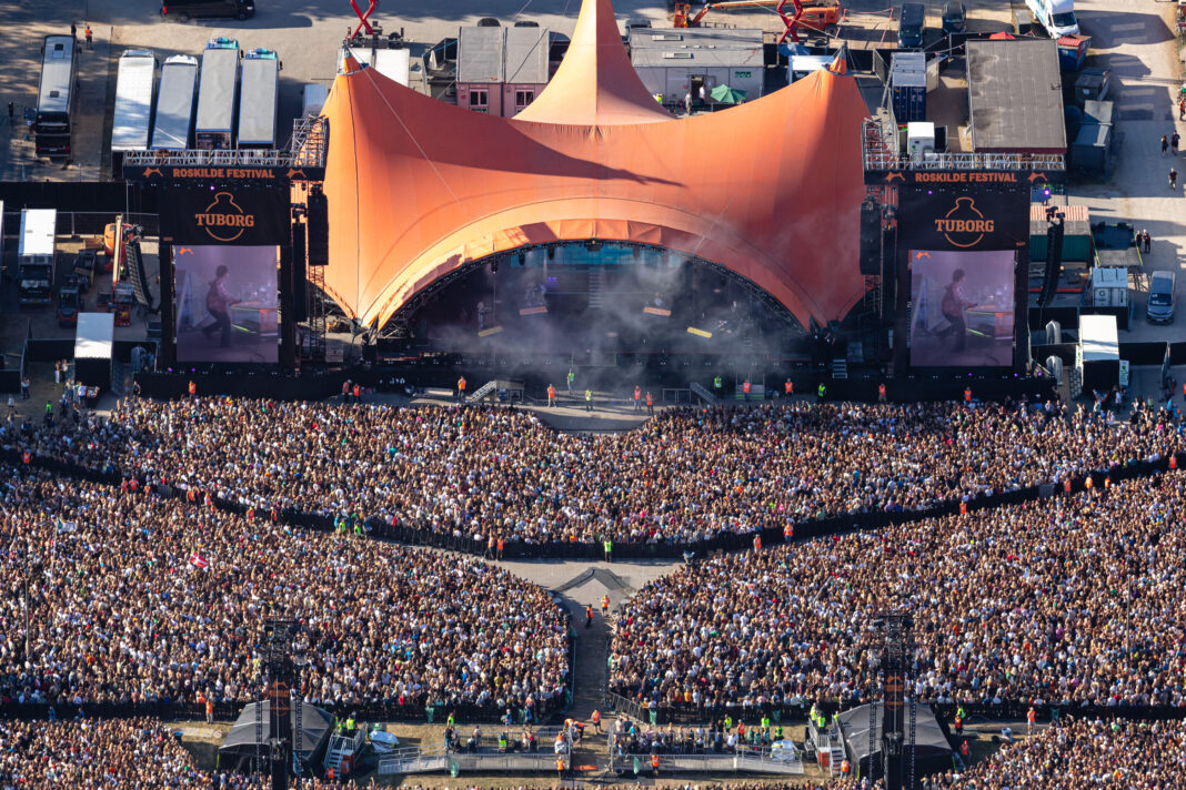 Roskilde Festival (Foto: Stiig Hougesen)