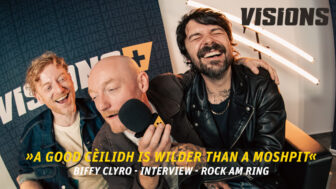 Biffy Clyro im Video-Interview  –  »Ein guter Cèilidh ist wilder als ein Moshpit«