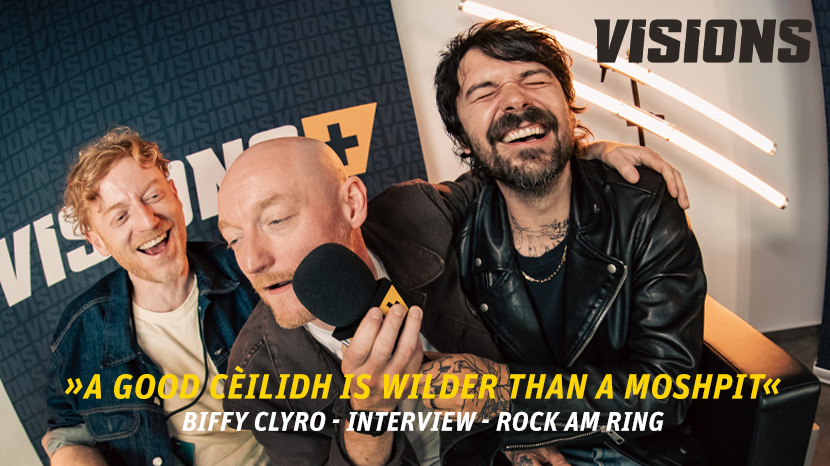 RaR_Biffy Clyro Biffy Clyro im Interview bei Rock am Ring (Foto: Jens Vetter)