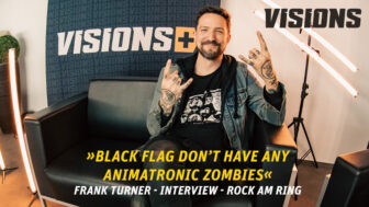 Frank Turner im Video-Interview  –  »Black Flag haben keine mechanischen Zombies«