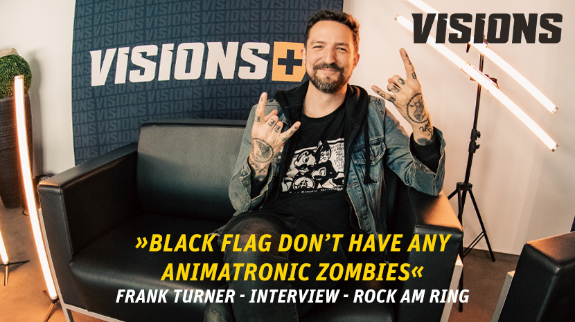 RaR_Frank Turner Frank Turner im Video-Interview bei Rock am Ring (Foto: Jens Vetter)