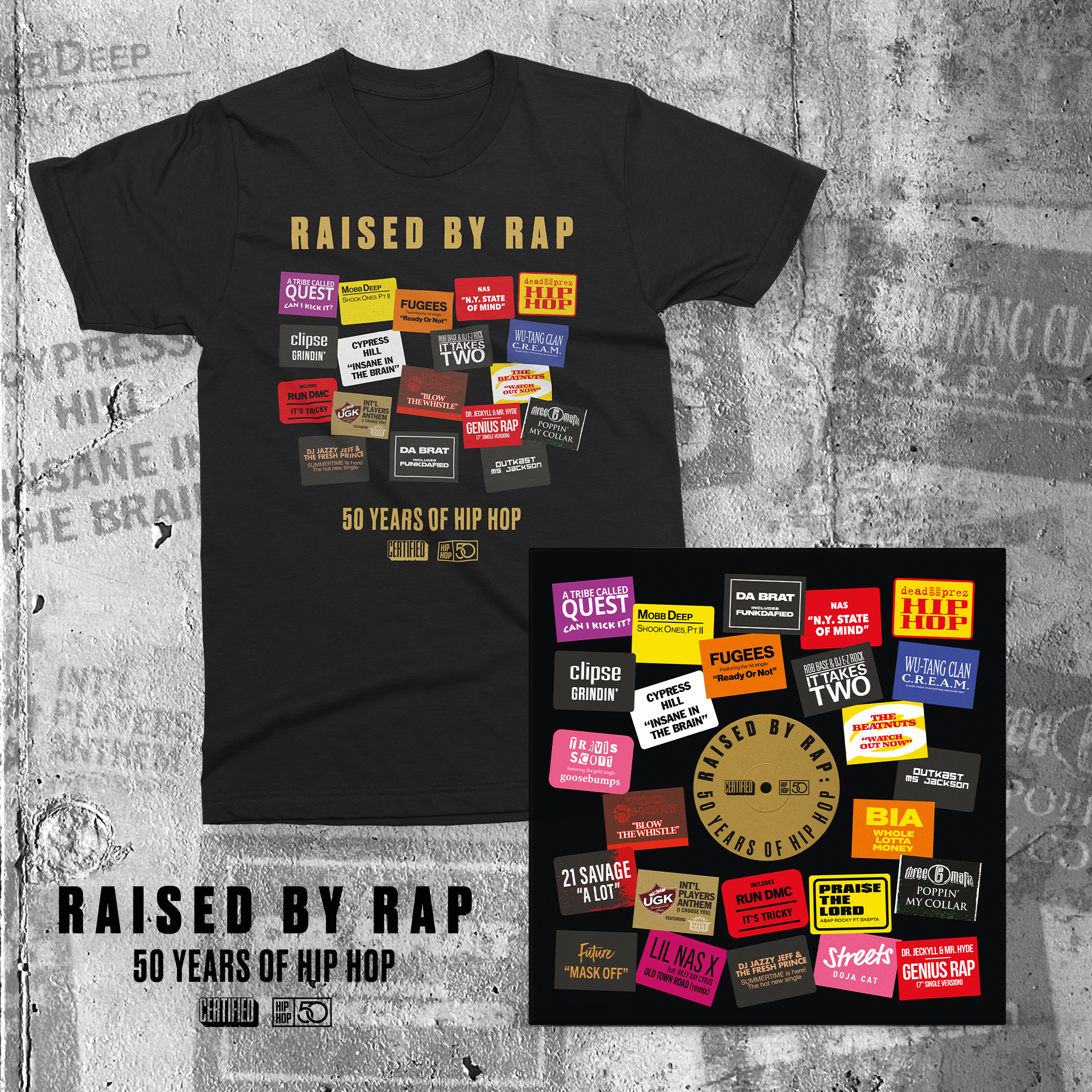 "Raised By Rap: 50 Years of HipHop"