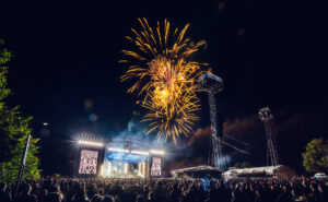Mit Linkin Park, Sex Pistols, Slipknot  – 30 Jahre Rock For People Festival