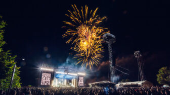 Mit Linkin Park, Sex Pistols, Slipknot  – 30 Jahre Rock For People Festival