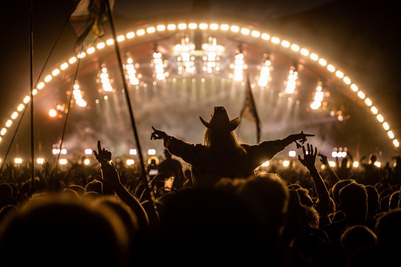 Roskilde Festival (Foto: Kim Matthäi Leland)