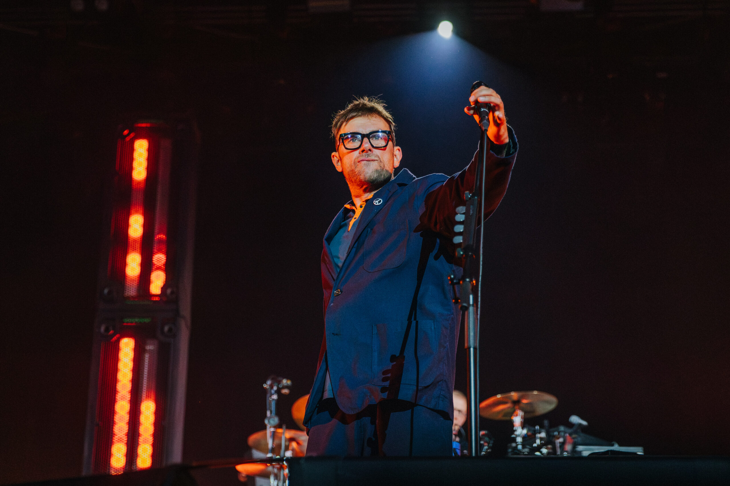 Blur, Roskilde (Foto: Christian Hedel)
