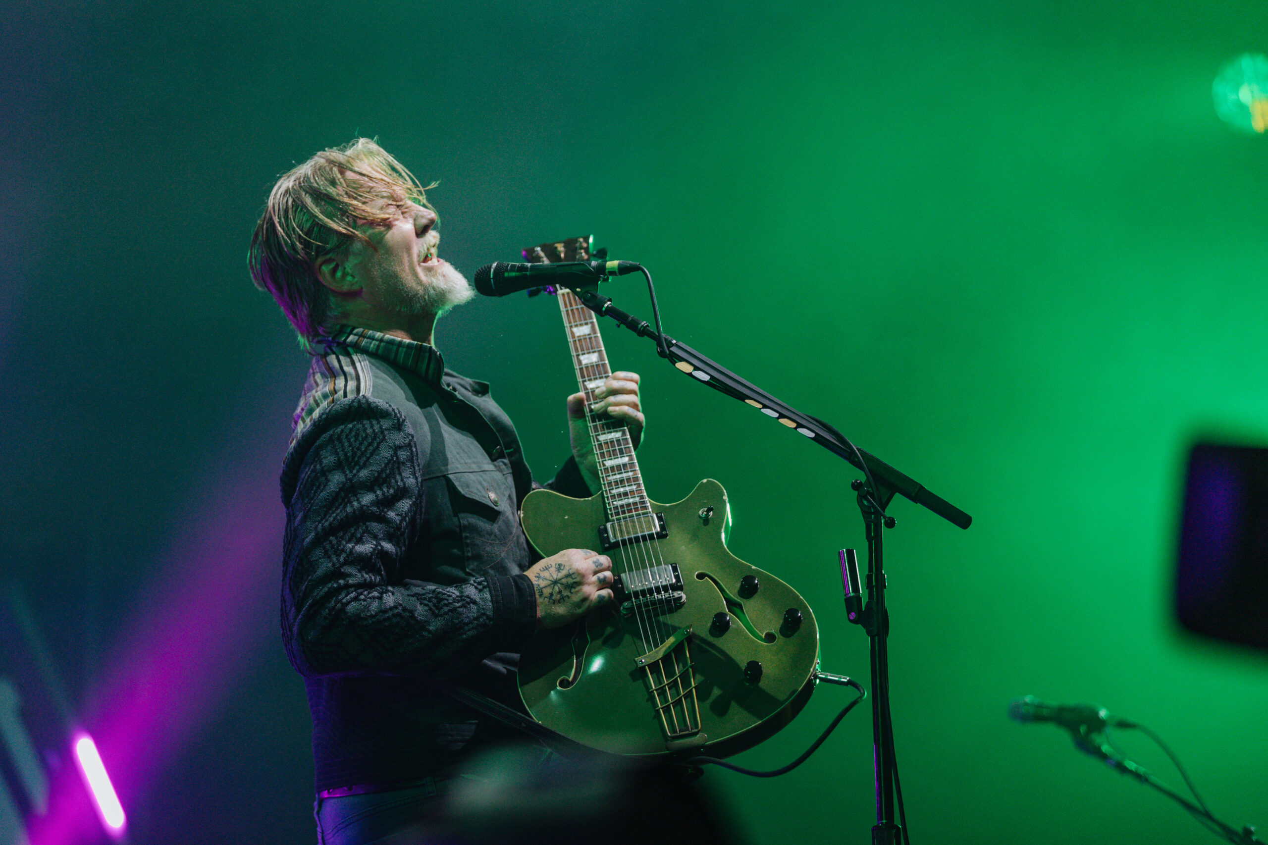 Queens Of The STone Age, Roskilde (Foto: Christian Hedel)