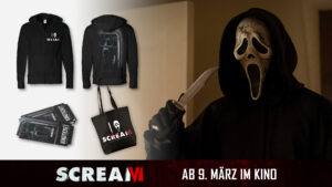 Scream VI – Bundle mit Freikarten zu gewinnen!