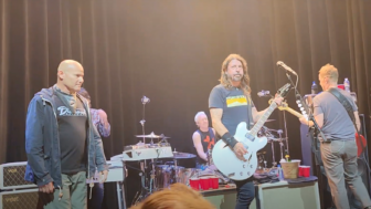 Foo Fighters – Eröffnungsfeier