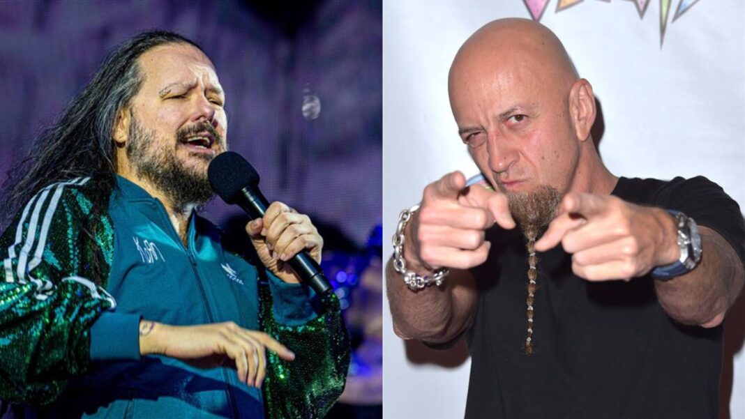 Jonathan Davis (Foto: picture alliance / Marc John) Shavo Odadjian (Foto: picture alliance / Dave Starbuck/Geisler-Fotopress)