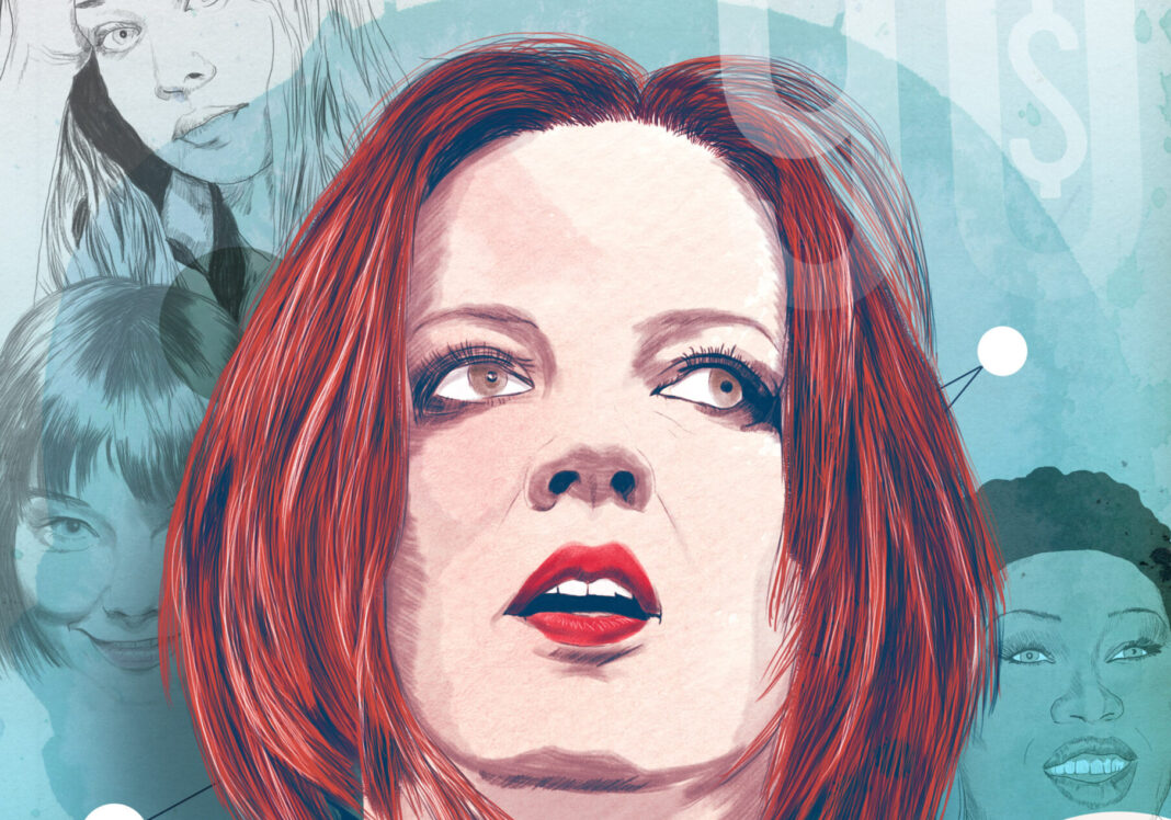 Shirly Manson (Illustration: Ingo Fischer)