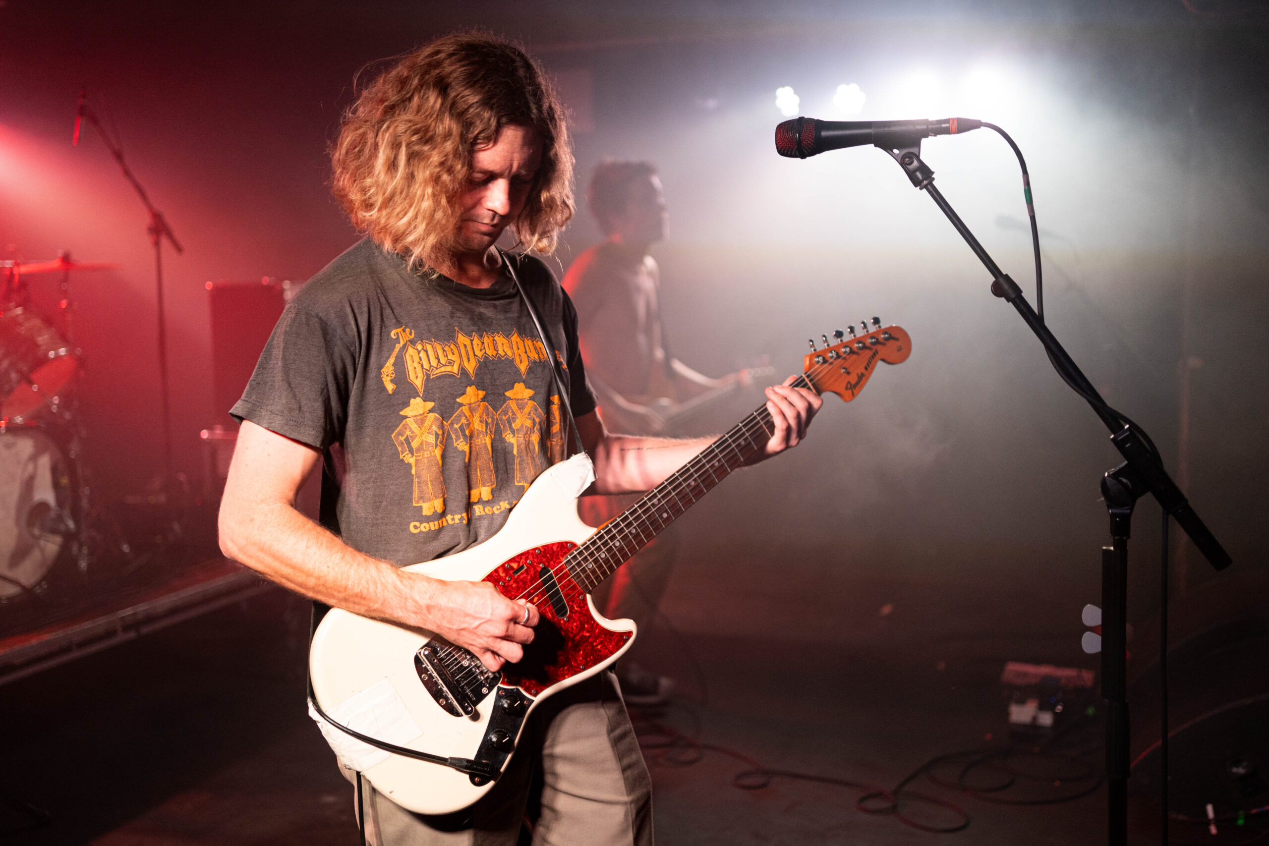 Hat nach Friseurbesuch die Haare schön: Skegss Frontmann Ben Reed (Foto: Tim Lasche)