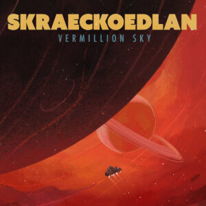 Skraeckoedlan Vermillion Sky Cover