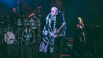 Smashing Pumpkins in Berlin –  Von der Kanzel gepredigt