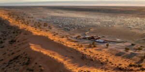 Australien: Big Red Bash – Desert Rock