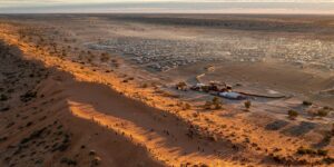 Australien: Big Red Bash –  Desert Rock