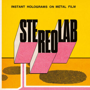 Stereolab Albumcover "Instant Holograms On Metal"